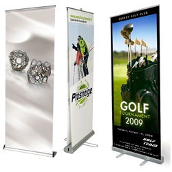 Roll Up Stands
